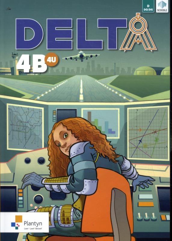 Delta 4 deel B - Doorstroomfinaliteit 4u Leerboek