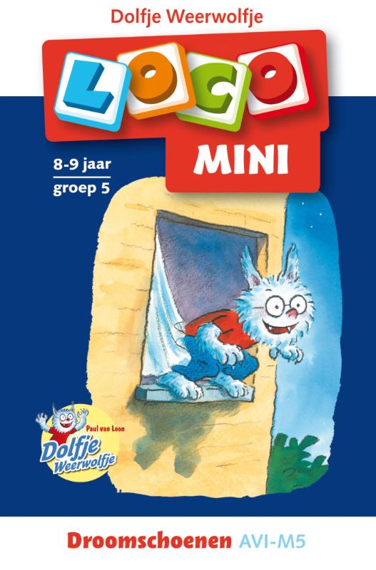 Loco Mini - Boekje - Dolfje weerwolfje - Droomschoenen - AVI E5