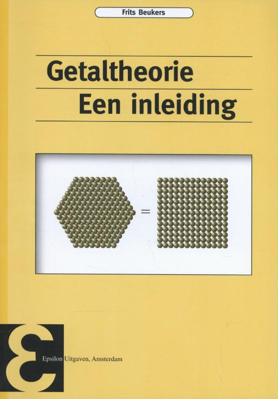 Frits Beukers Getaltheorie / Epsilon Uitgaven / 42