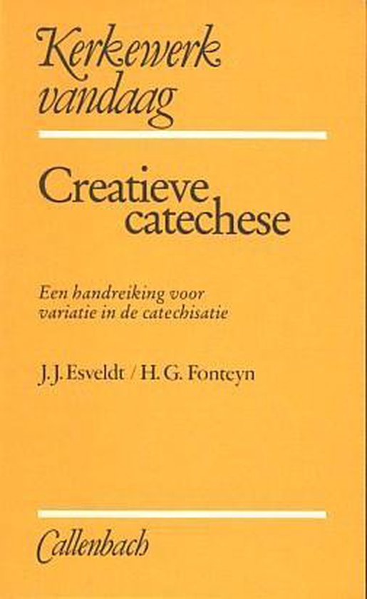 Creatieve catechese