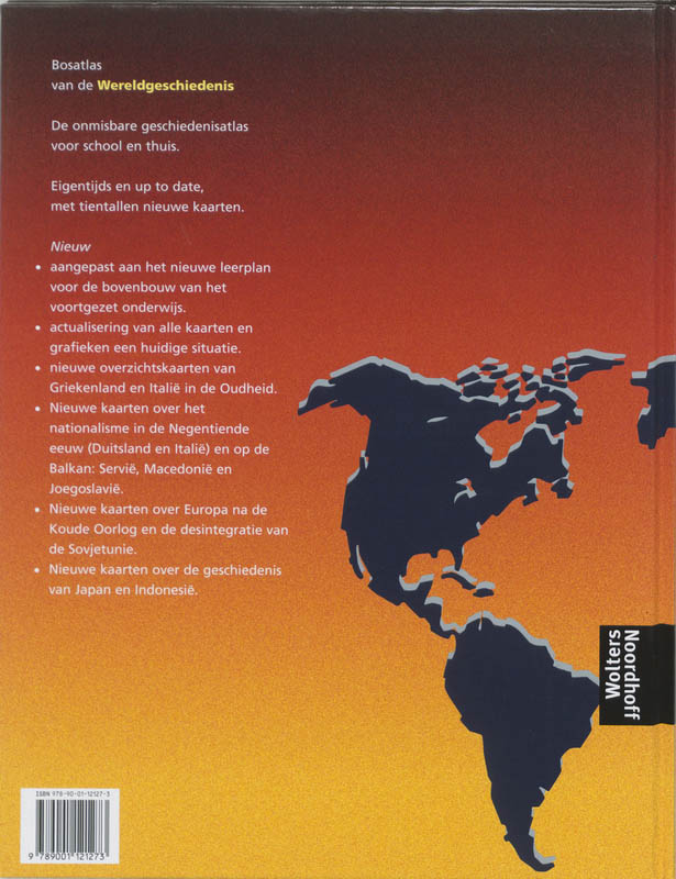 Bosatlas van de wereldgeschiedenis Bosatlas van de wereldgeschiedenis achterkant