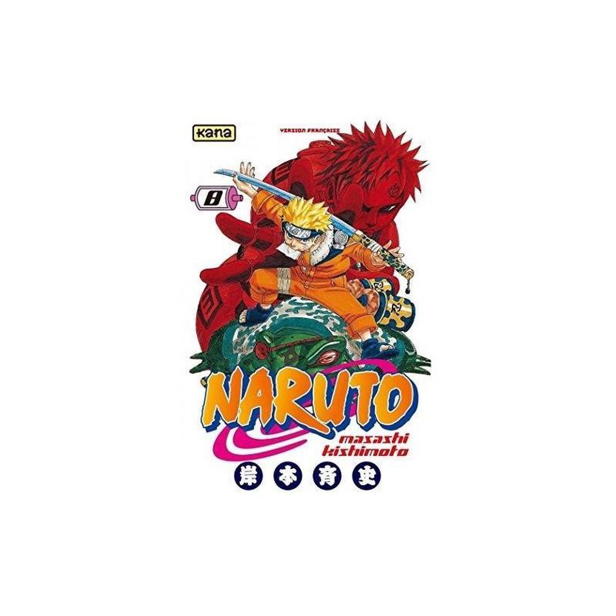 NARUTO - Tome 8