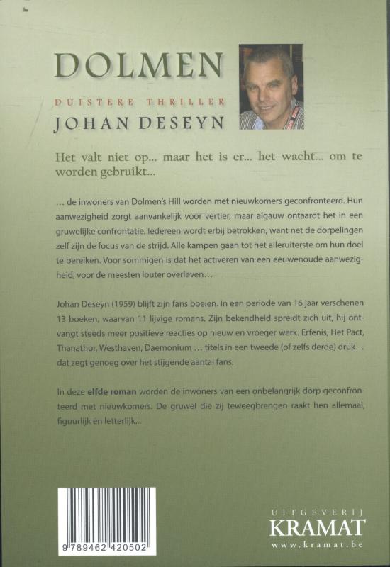 Dolmen / Kramat suspense Dolmen / Kramat suspense achterkant