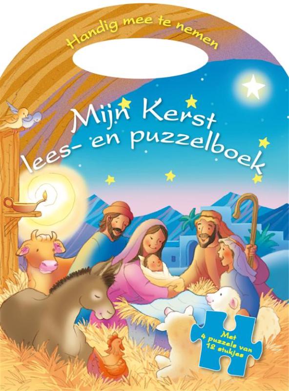 Mijn Kerst lees- en puzzelboek