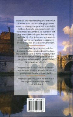 In de ban van mijn vader / Bekroond Europa achterkant