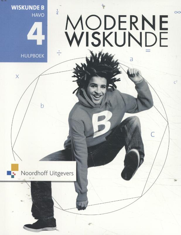 Moderne Wiskunde havo 4 wiskunde B hulpboek