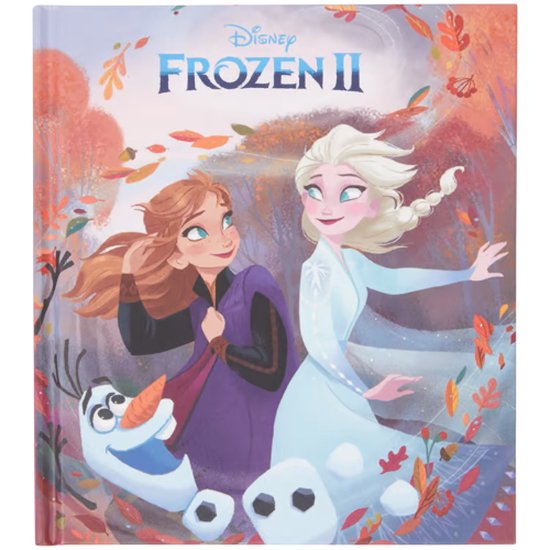 Frozen 2 Voorleesboek - Disney Frozen 2 Voorleesboek - Frozen 2 Leesboek