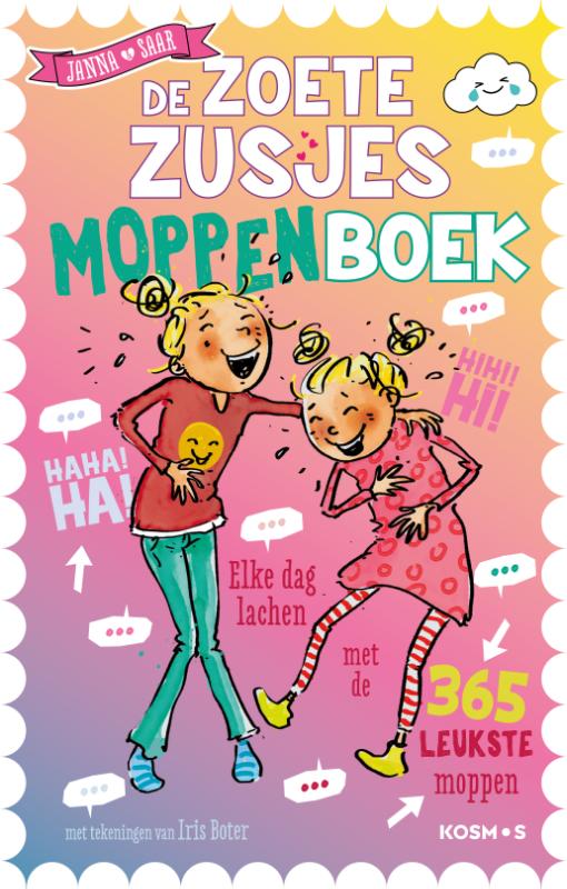 De Zoete Zusjes moppenboek