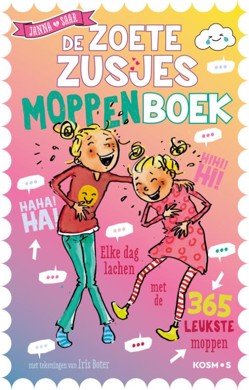 Hanneke de Zoete De Zoete Zusjes Moppenboek / De Zoete Zusjes