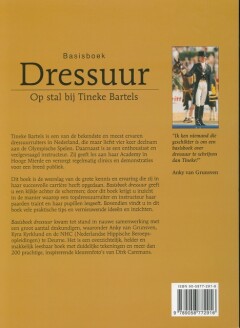 BASISBOEK DRESSUUR achterkant