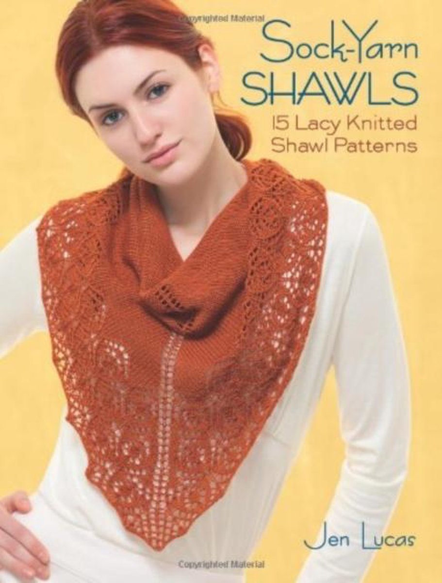 Sock-yarn Shawls