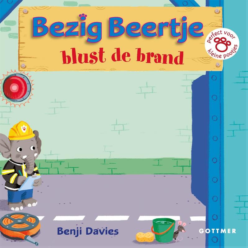 Kinderboeken Kinderboek Bezig Beertje gaat op reis (kartonboek). 2+