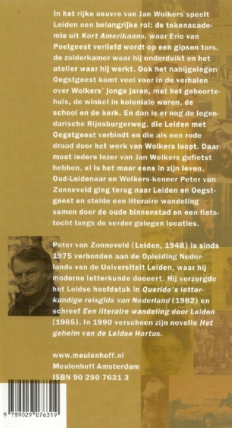 Terug naar Leiden en Oegstgeest achterkant