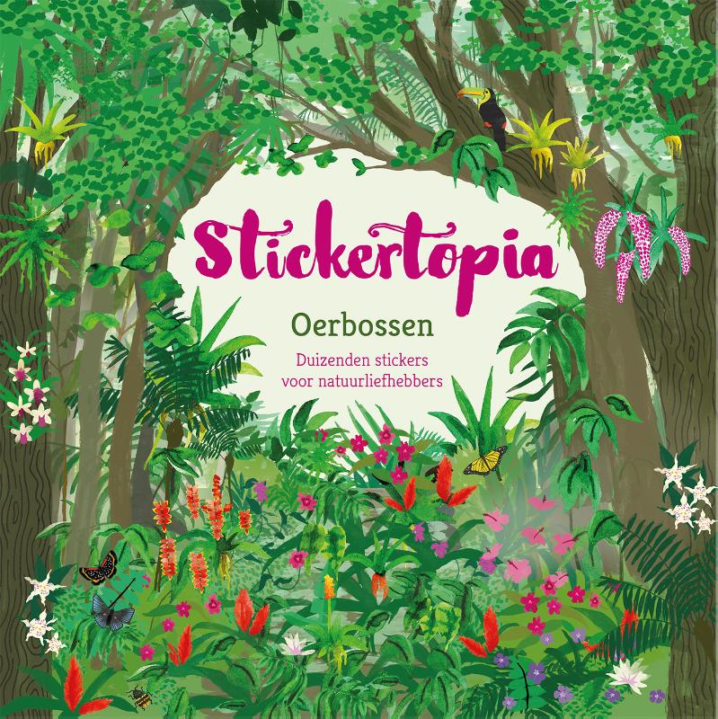 Stickertopia Oerbossen