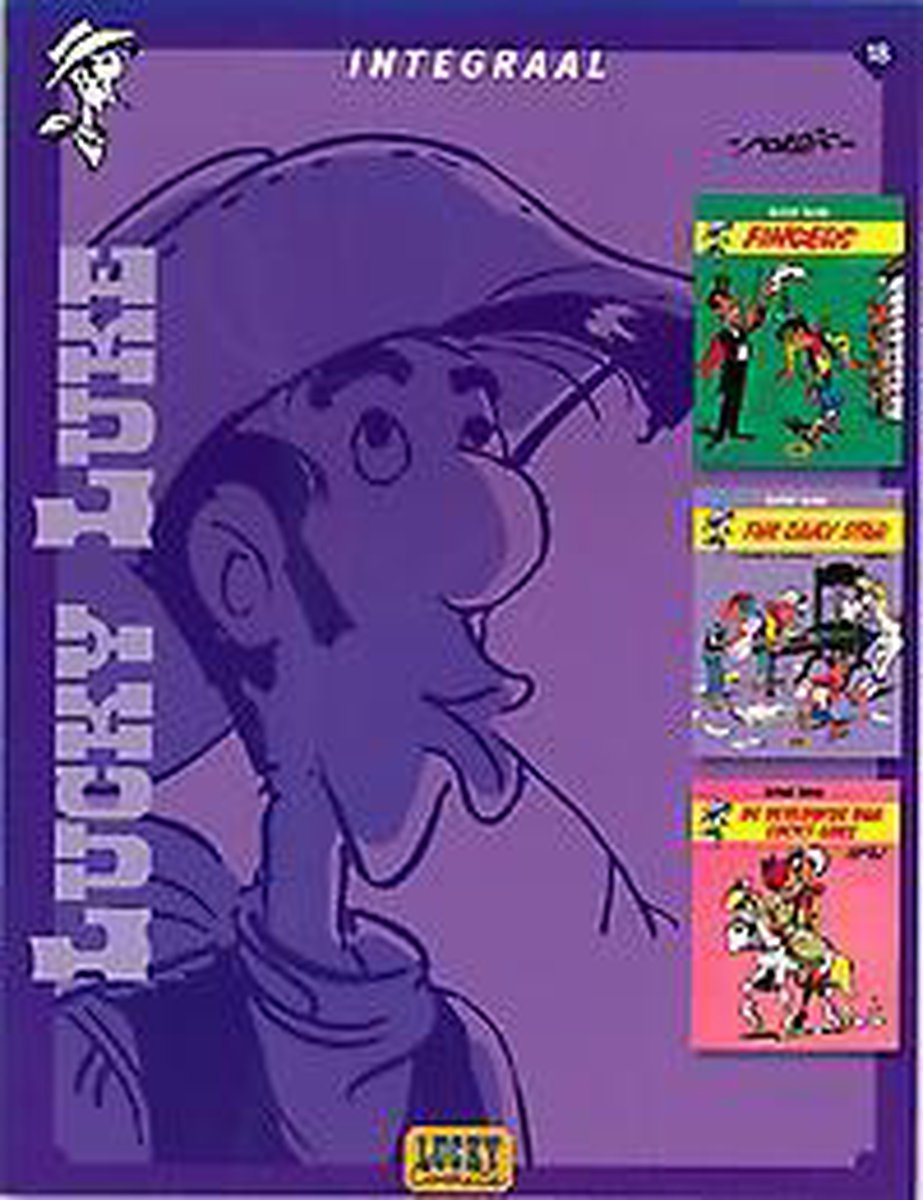 Fingers ; The Daily Star ; De verloofde van Lucky Luke / Lucky Luke integraal / 18