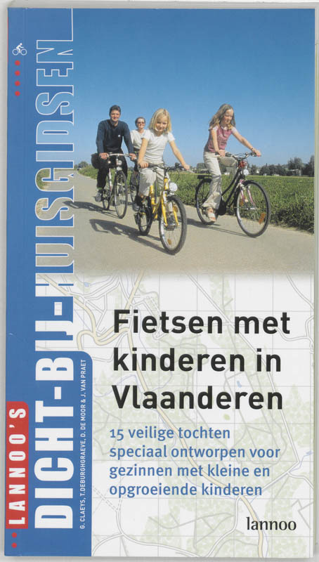Fietsen met kinderen in Vlaanderen / DICHT BIJ HUIS