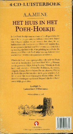 Het huis in het Poeh-Hoekje achterkant
