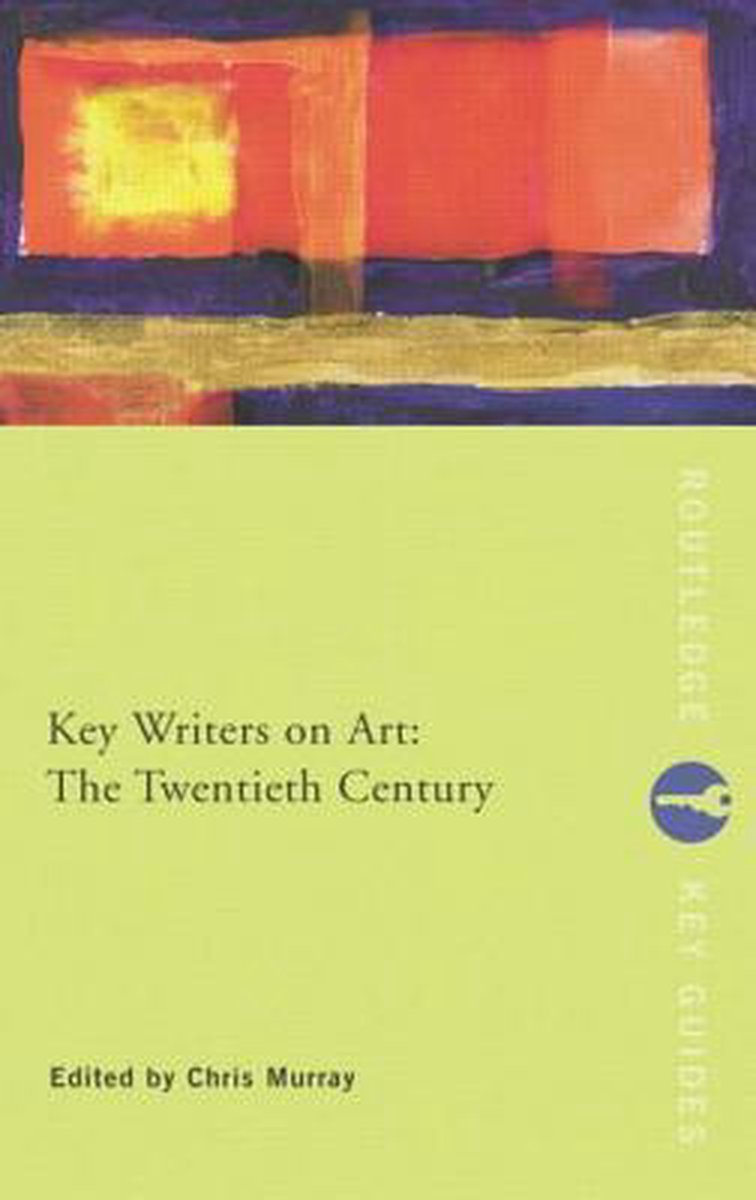 Key Writers On Art Twentieth Century