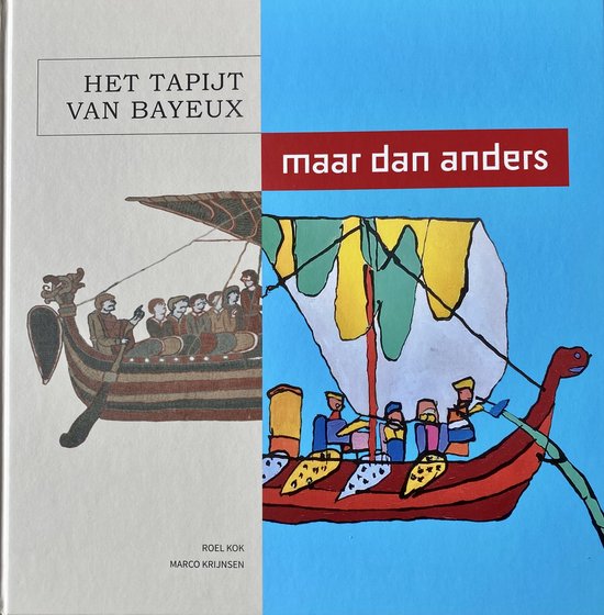 boekenbalie_9789464374933_cover Het Tapijt van Bayeux - maar dan anders