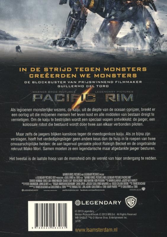 Pacific Rim achterkant