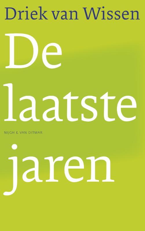boekenbalie_9789038894027_cover De Laatste Jaren