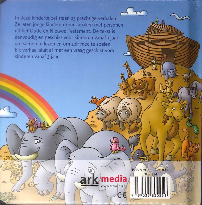 Neem maar mee Bijbel Neem maar mee Bijbel achterkant