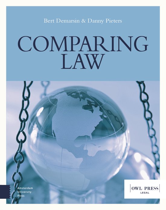 Danny Pieters Comparing Law