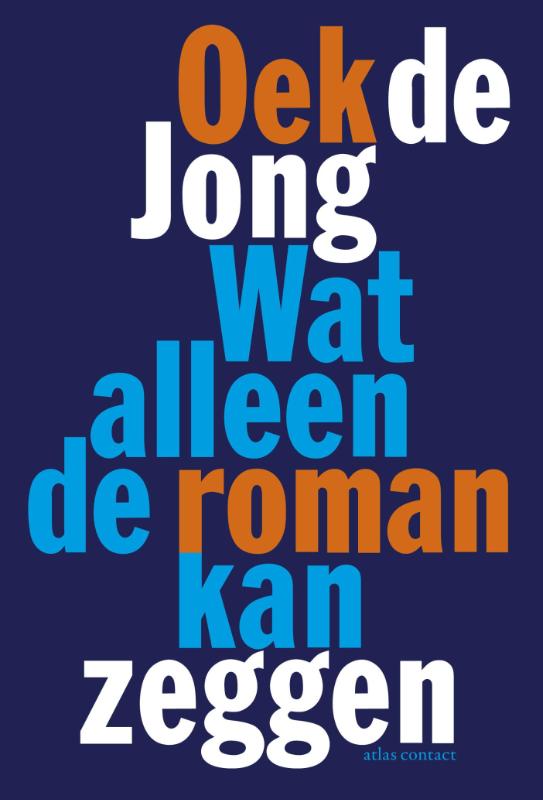 Wat alleen de roman kan zeggen