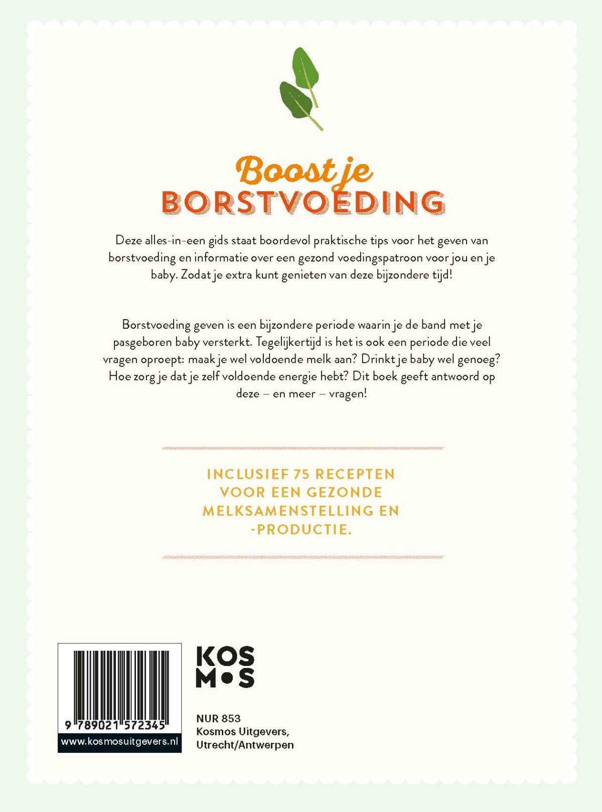 Boost je borstvoeding achterkant