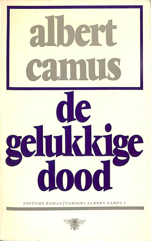 Camus Gelukkige Dood