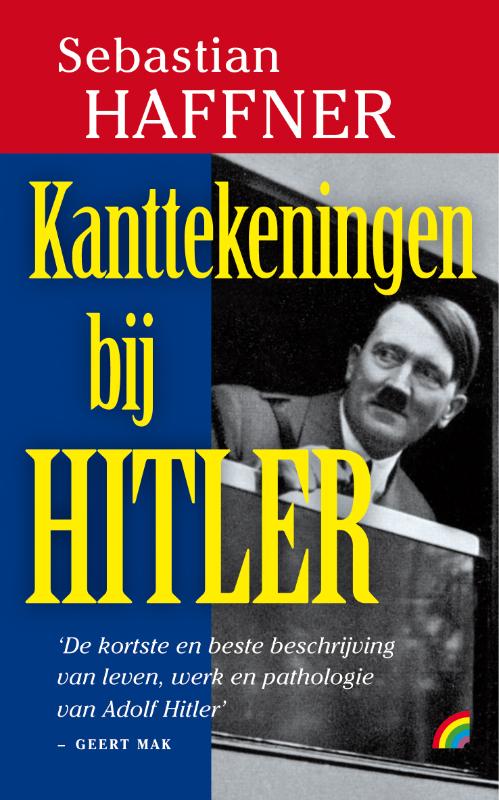 Rainbow pocketboeken 978 -   Kanttekeningen bij Hitler