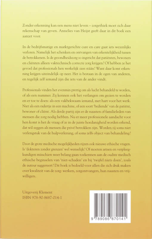 Iemand zien staan Iemand zien staan achterkant