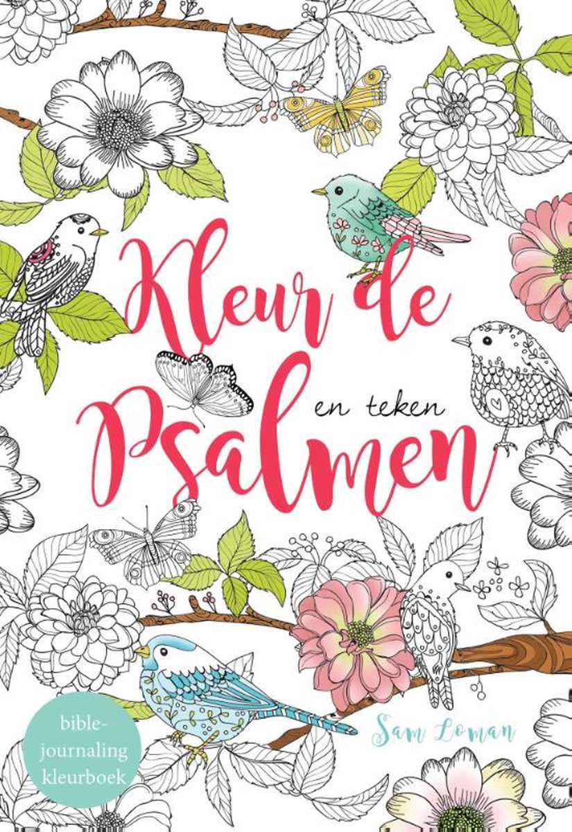 Kleur en teken de Psalmen
