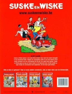 De dartelende draak / Suske en Wiske / 301 De dartelende draak / Suske en Wiske / 301 achterkant