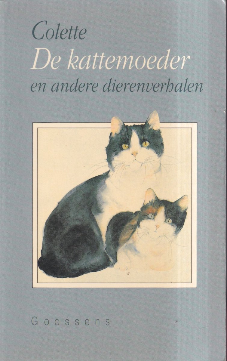 boekenbalie_9789065511287_cover Kattemoeder en andere dierenverhalen