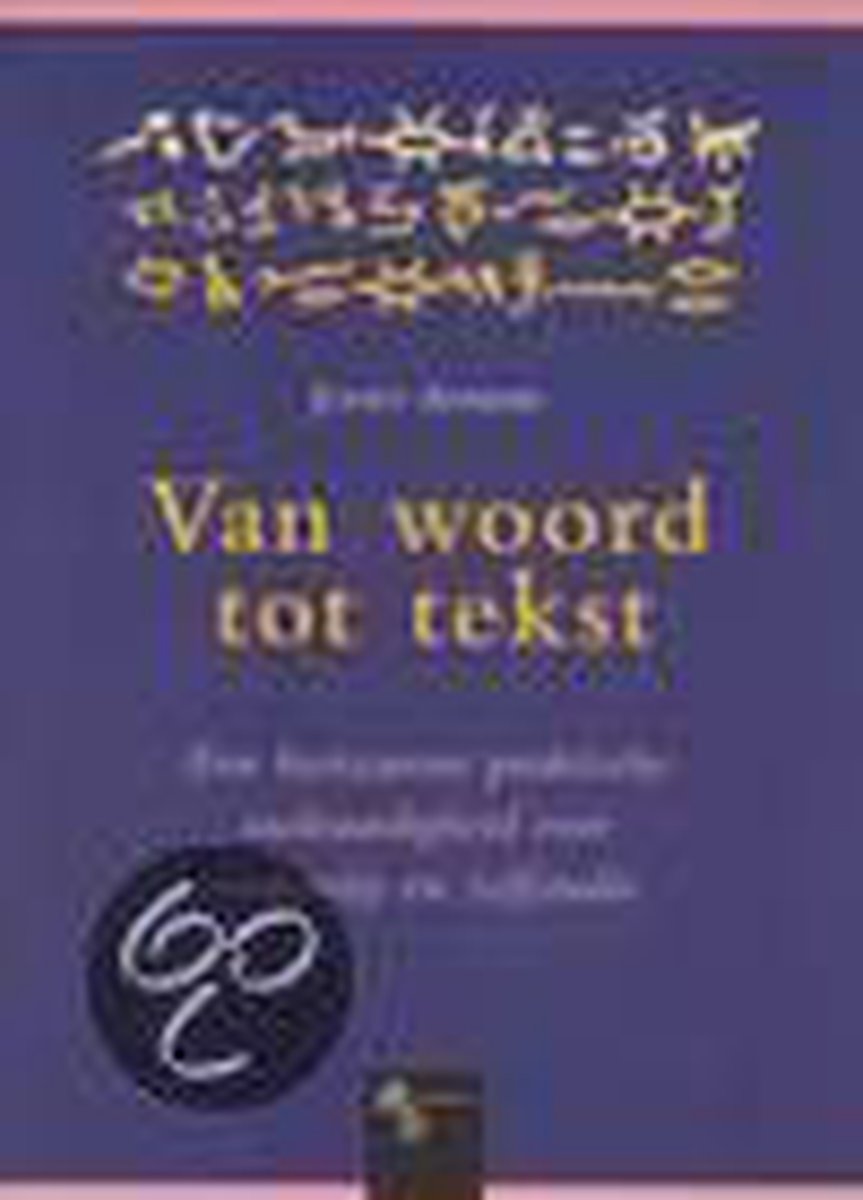J. Ansems Van Woord Tot Tekst thumbnail