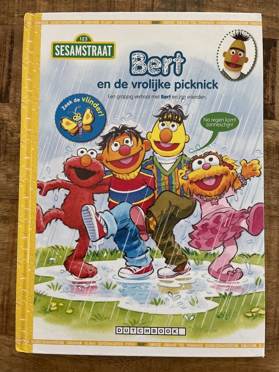 Sarah Albee Bert En De Vrolijke Picknick