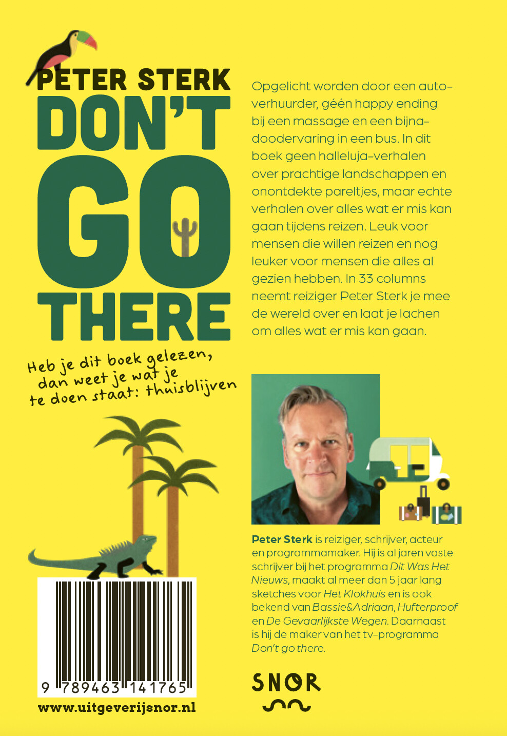 Don't go there achterkant
