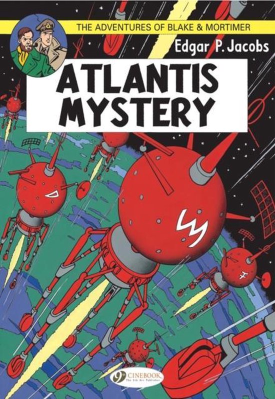 Edgar P. Jacobs Blake&Mortimer 12 Atlantis Mystery (Eng)