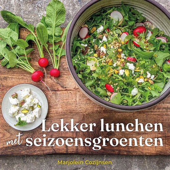 Kookboek - Lekker lunchen met seizoensgroenten - vegetarisch - lunch