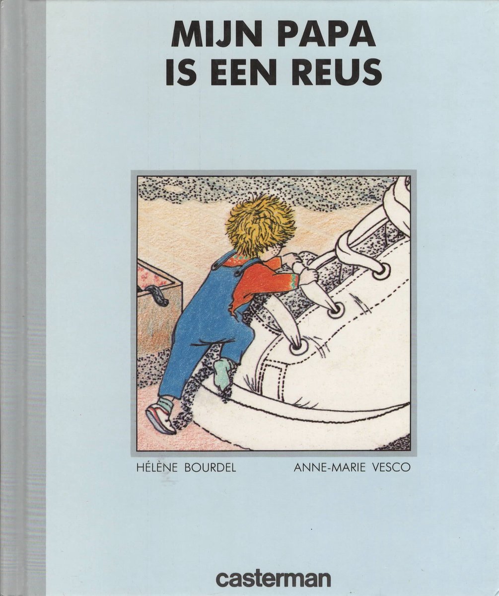 Mijn papa is een reus