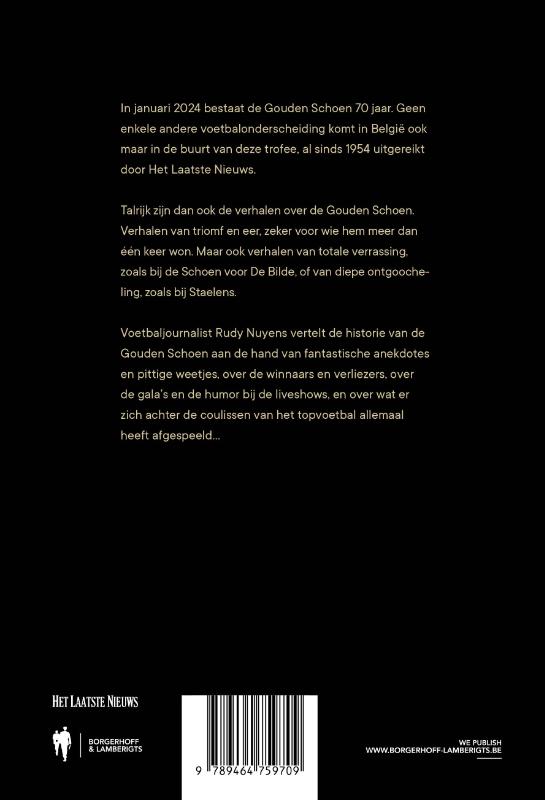 De Gouden Schoen achterkant