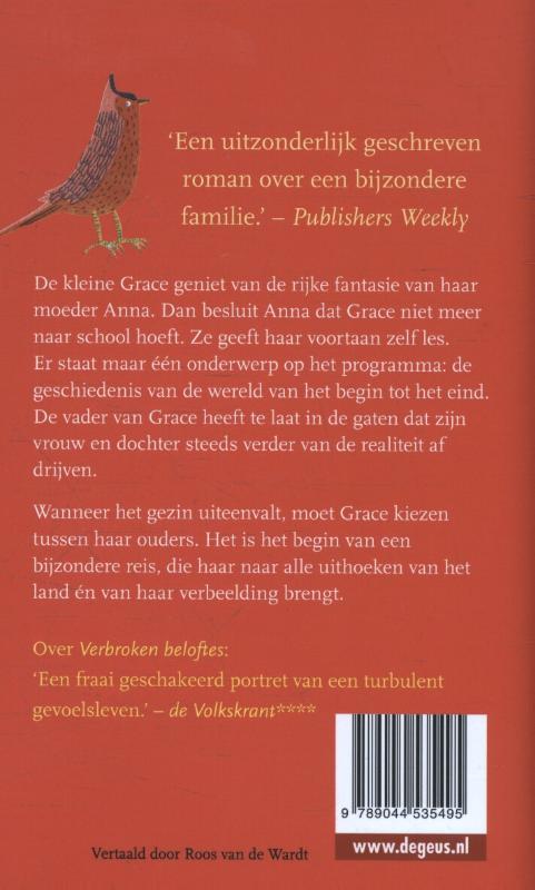 De laatste dingen achterkant