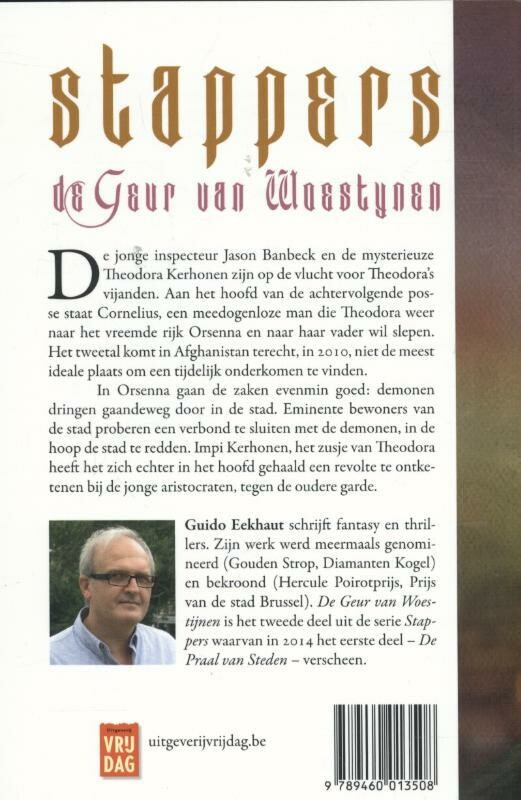 De geur van woestijnen / Stappers / 2 achterkant