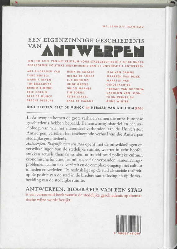Antwerpen achterkant