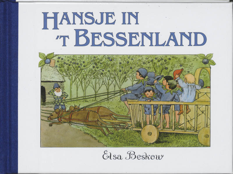 boekenbalie_9789062388028_cover Hansje in 't Bessenland / Mini-Editie / Elsa Beskow klassiekers