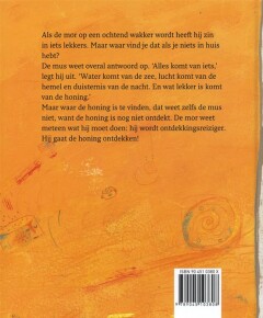 De ontdekking van de honing achterkant