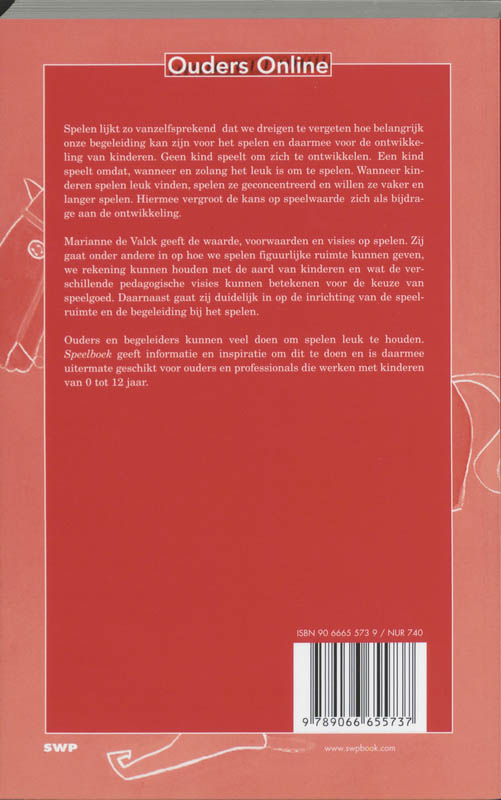 Speelboek / Ouders on line Speelboek / Ouders on line achterkant