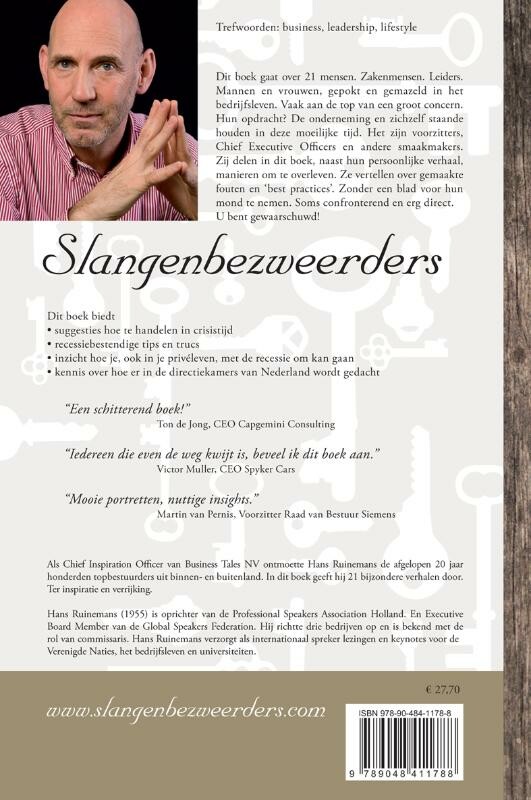 Slangenbezweerders achterkant