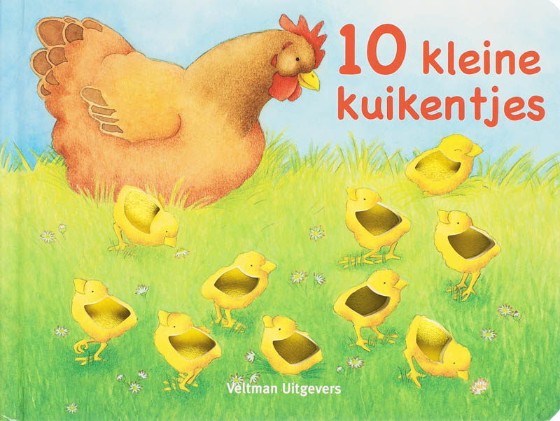 10 Kleine Kuikentjes